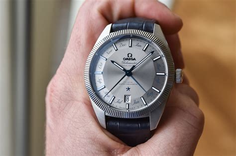 omega globemaster annual calendar review|omega constellation globemaster annual calendar.